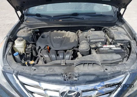 2012 Hyundai Sonata Se from USA, damaged, VIN 5NPEC4AC4CH369271